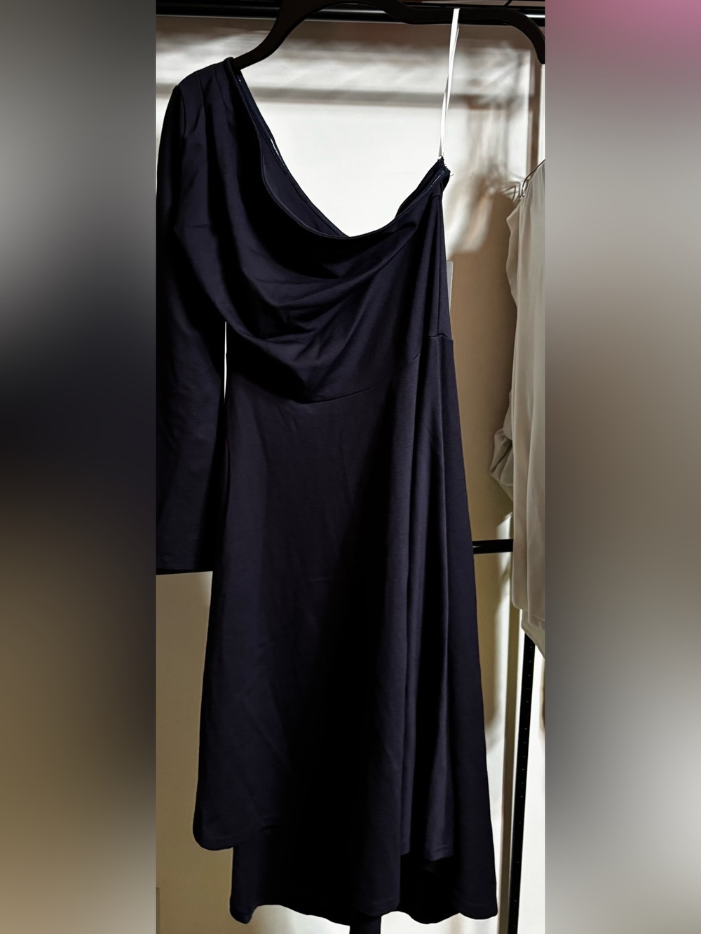 Women's Black Flowing Skirt